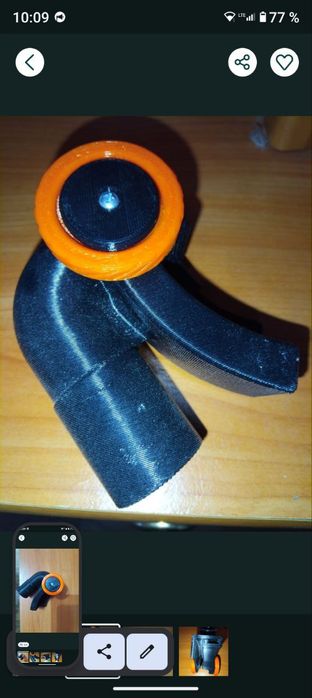 Пылеуловитель для болгарки 125мм