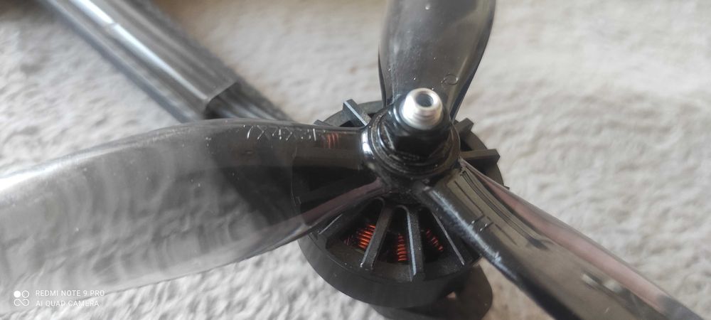 Дрон FPV 7" на STM32F722RET6 80A