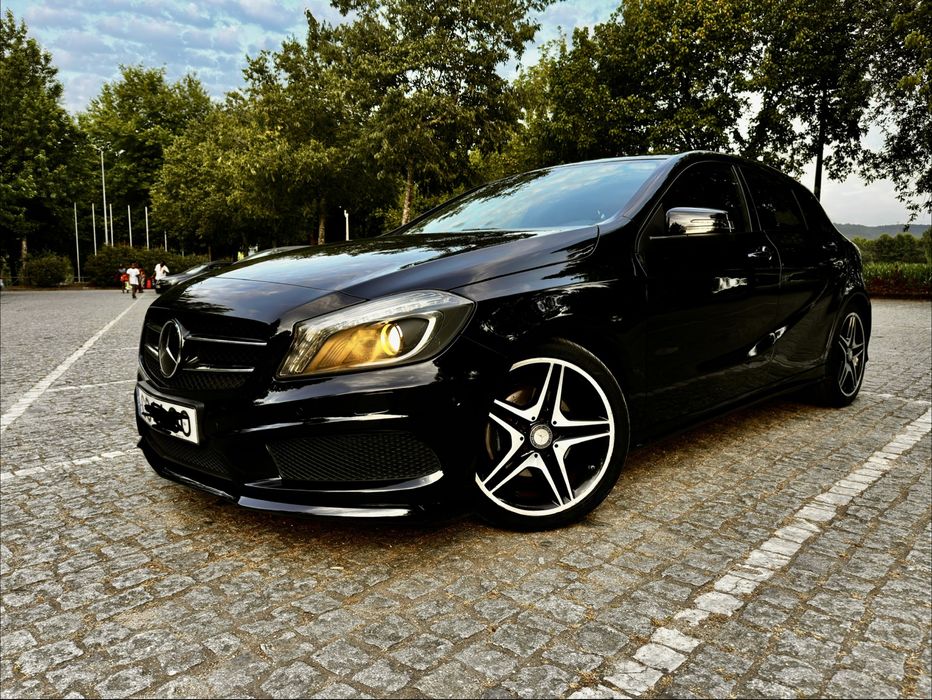 Mercedes-bens A180 cdi 7G-DCTI 2015 pack AMG