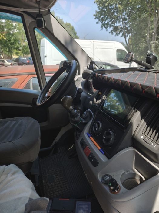 Бус вантажний Fiat Ducato 2012
