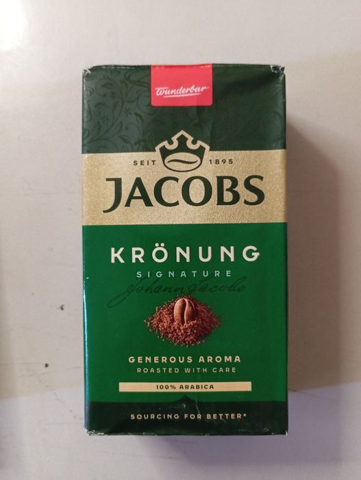 Jacobs Kronung kawa mielona 250g 5 szt