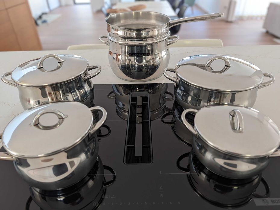 Set Trem de Cozinha Silampos 6 peças