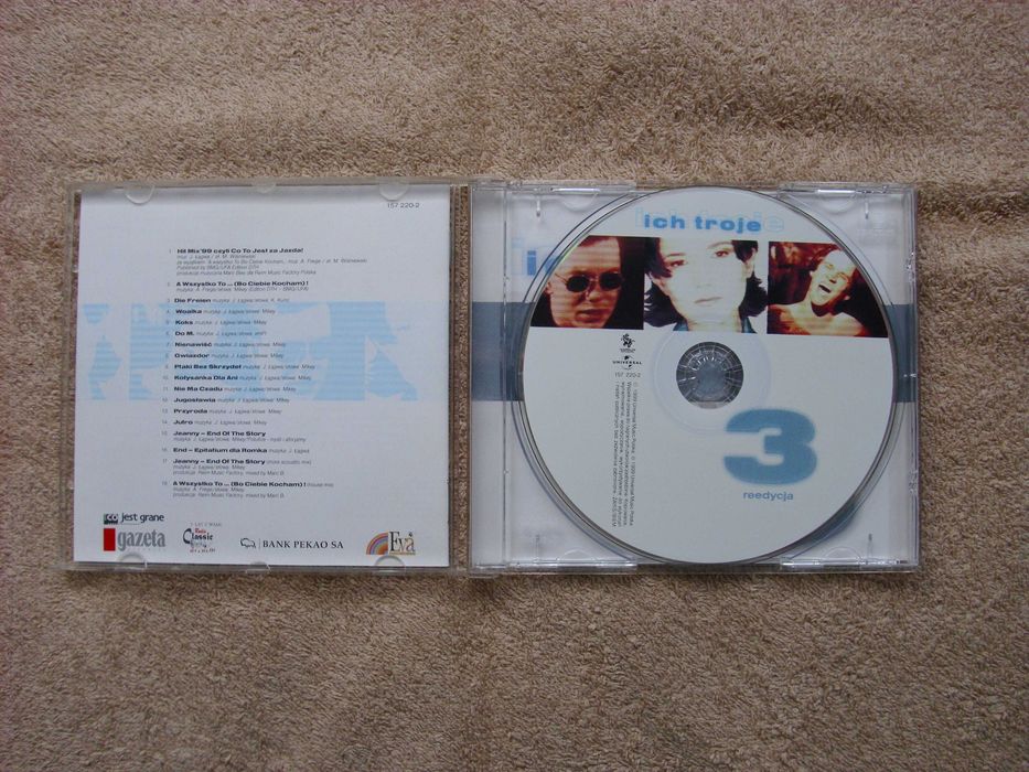 Ich Troje - 3 płyta CD