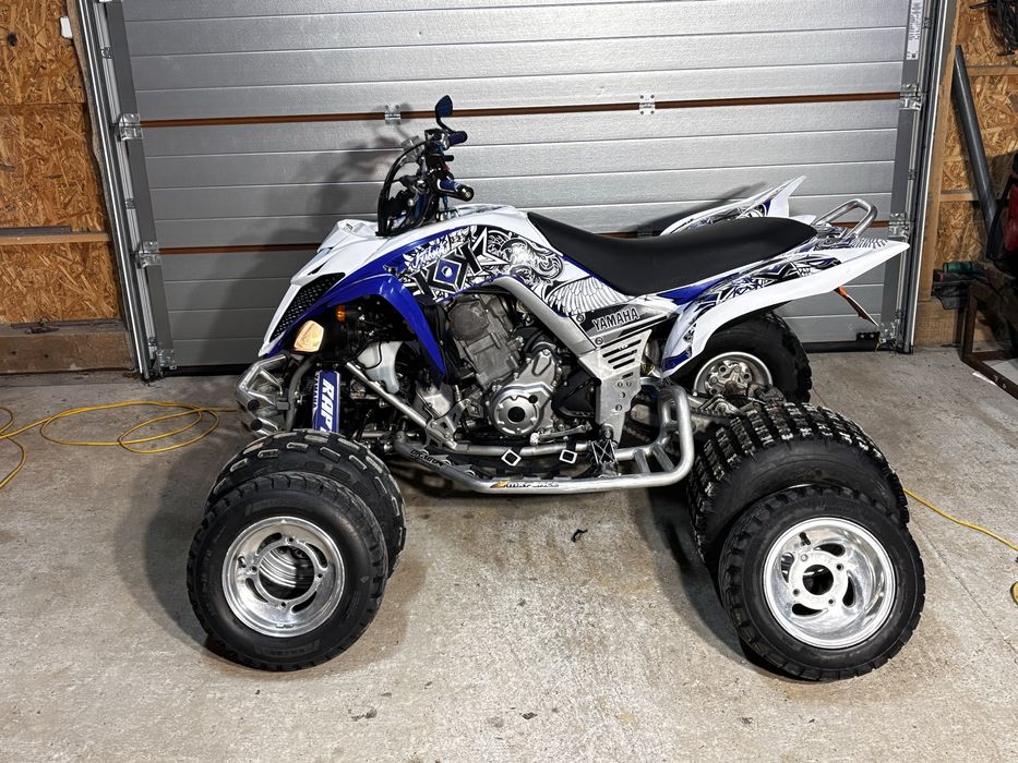 Sprzedam piękną Yamahę Raptor 700 rejerstracja L7e