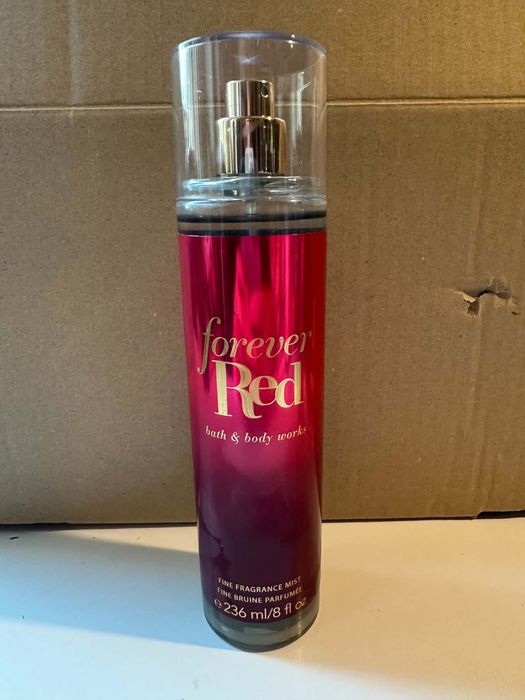 forever red bath & body works mgiełka zapachowa