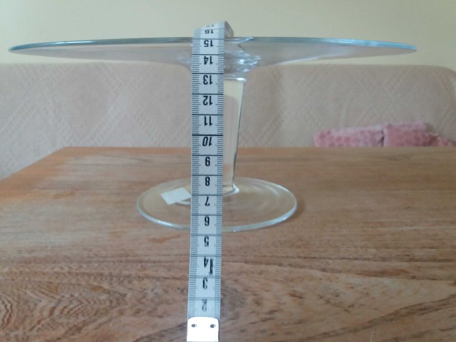 Patera na ciasto na nóżce Krosno 35 cm