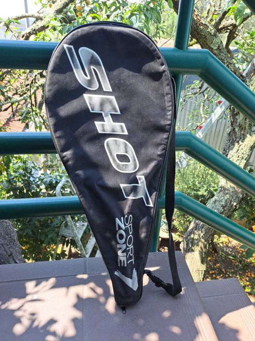 Raquete de Ténis Sport Zone Shot + Saco