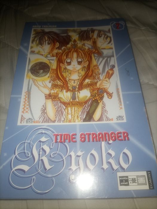 Manga "Time Stranger Kyoko" Tom 2 Wydanie Niemieckie