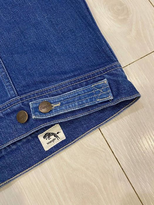 чоловіча джинсова куртка Wrangler Limited Edition вказаний розмір M