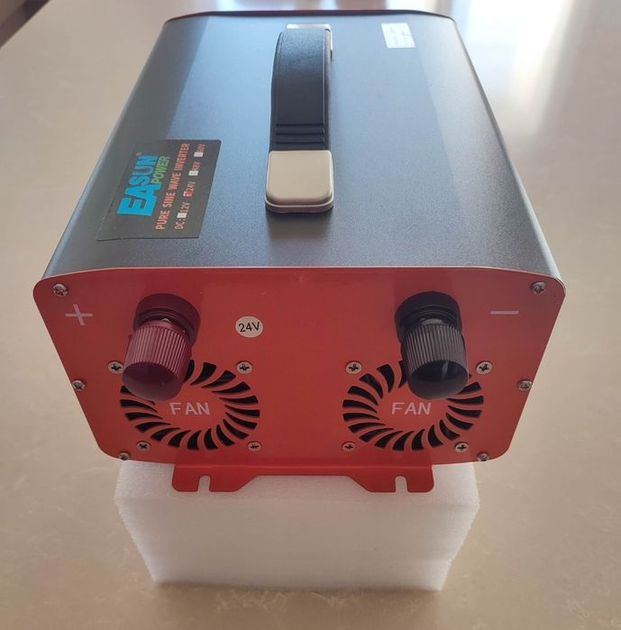 Inversor Conversor 4000w 24v