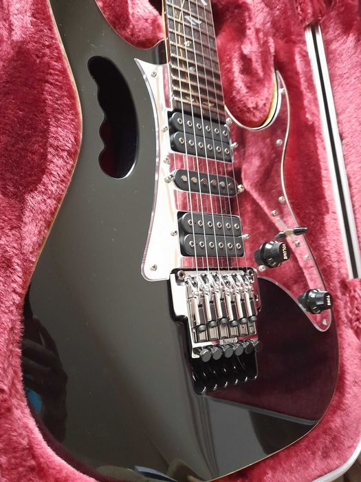 Ibanez Jem 77V BK - Made in Japan - Autografada Steve Vai