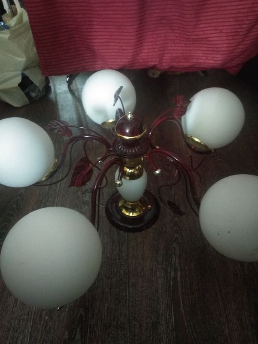 Продам люстру трансформер