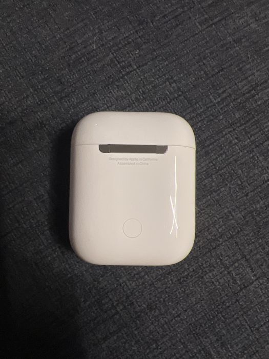 Caixa para Airpods 2 + capa pele