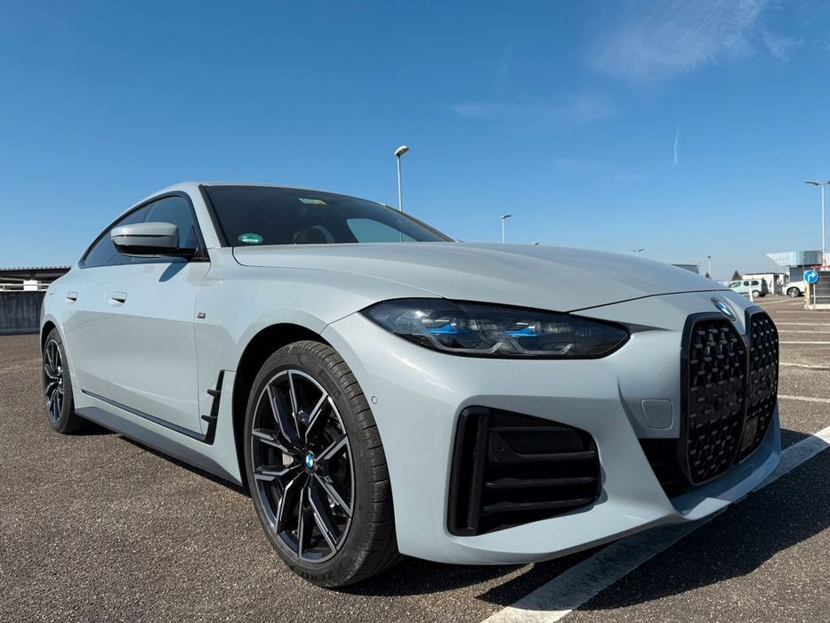 Бампер BMW 4 G26 2020- разборка бмв г26 запчастини