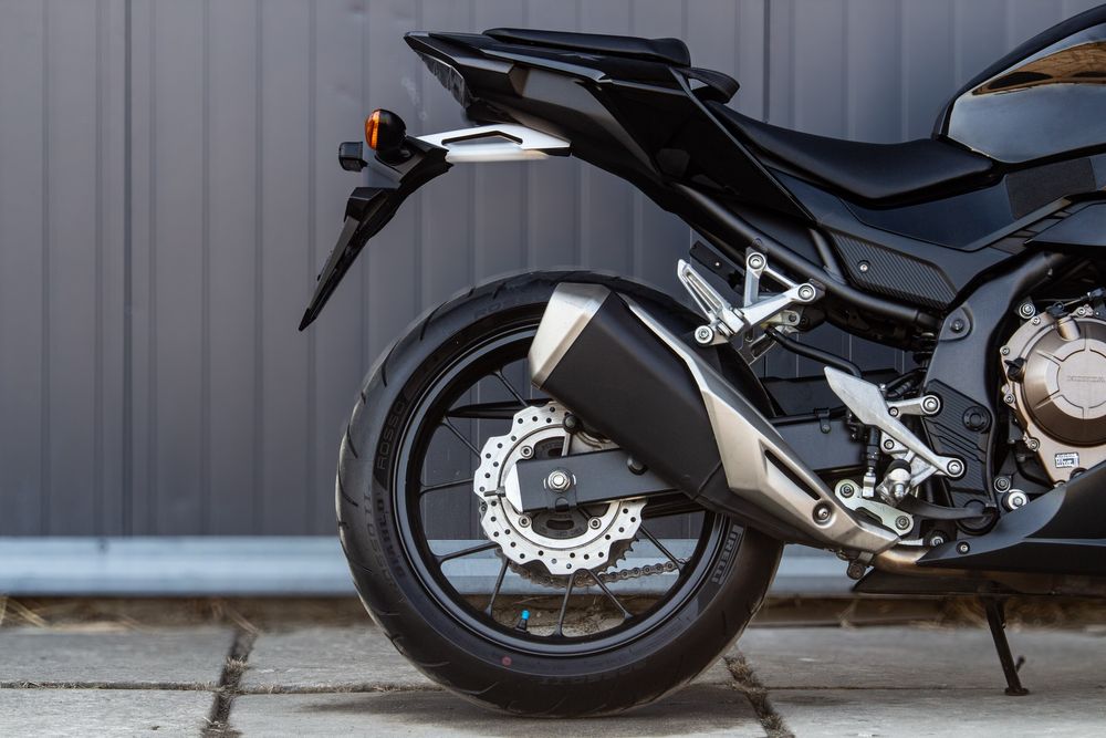 Honda CBR400cc Motozet