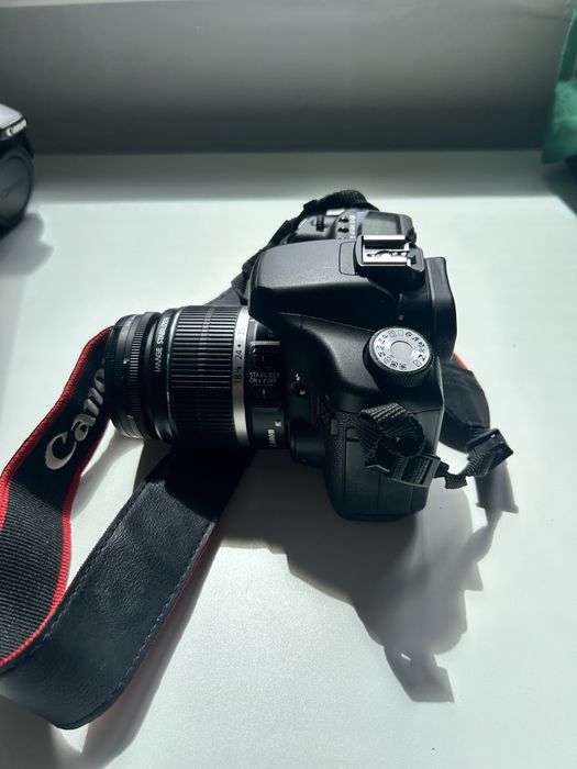 Canon EOS 50D 5K фото + Обєктив 18-55 + battery grip