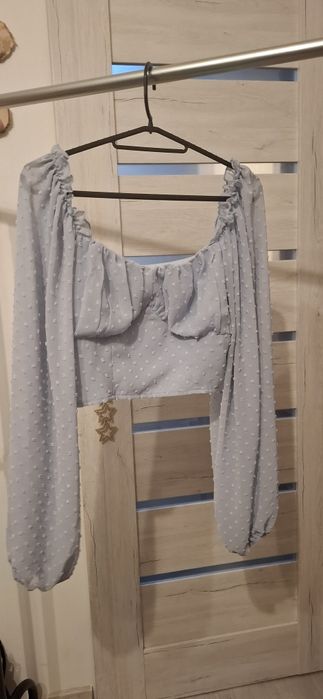 Niebieska damska bluzeczka rozmiar S/M