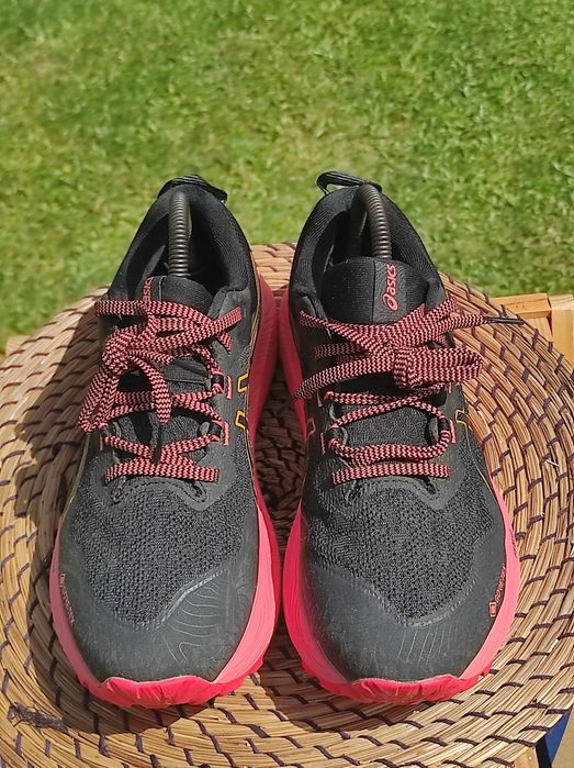 Sapatilhas Trail Running Asics Gel Trabuco 11 Gore-Tex tamanho 40,5