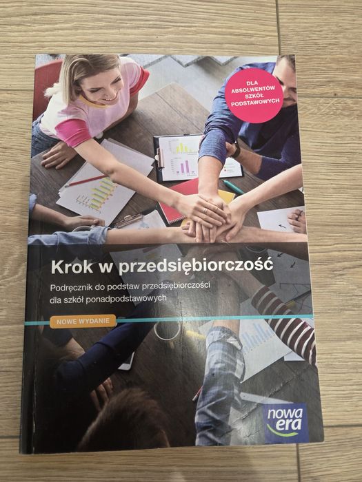 Krok w przedsiębiorczość nowa era