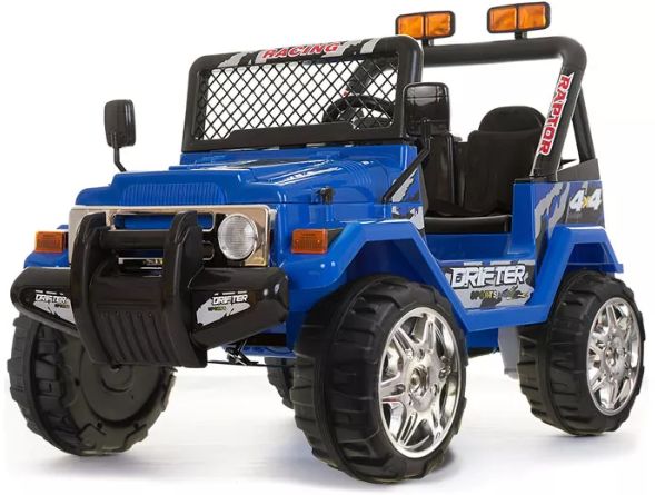 JAREX NOWOŚĆ Super Pojazd Samochód na akumulator