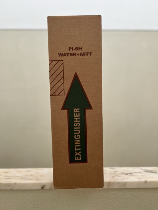 Entintor modelo PI-6H AFFF