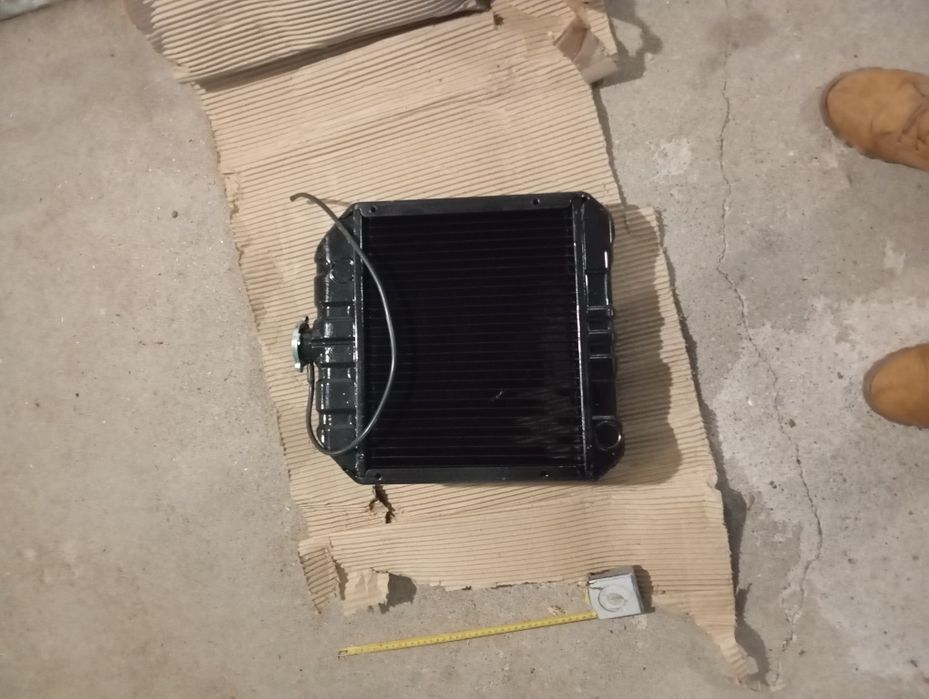 Radiador em cobre Kubota 7000