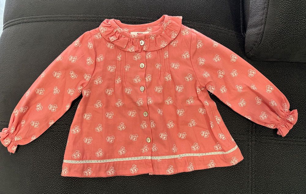 Blusa + Calças Zippy (12-18M)