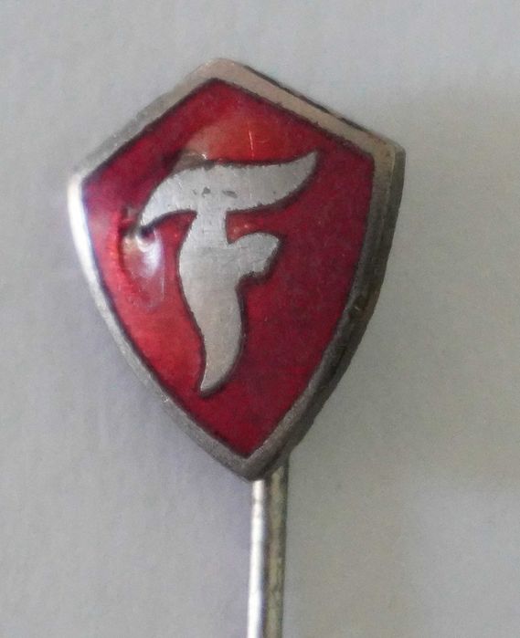 Pino de lapela Alfinete Firestone  Лот 324