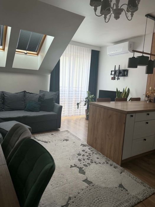 Przestronne mieszkanie (57 M2) dla pary lub rodziny