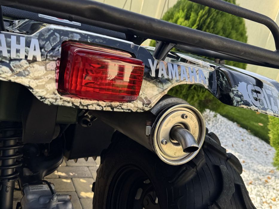 Yamaha Grizzly.