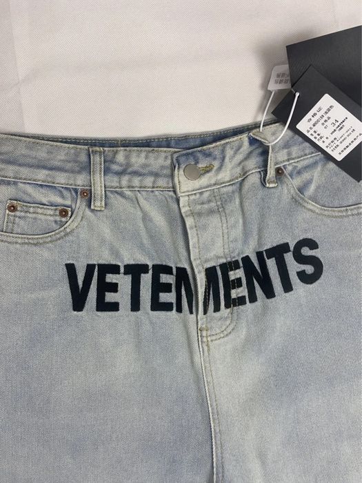 Джинси Vetements/ Ветменс/ Jeans/ Штани/ Essentials/ Maison Margiela/