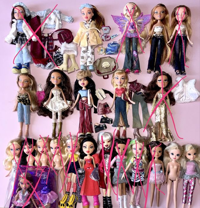 Bratz братц ляльки