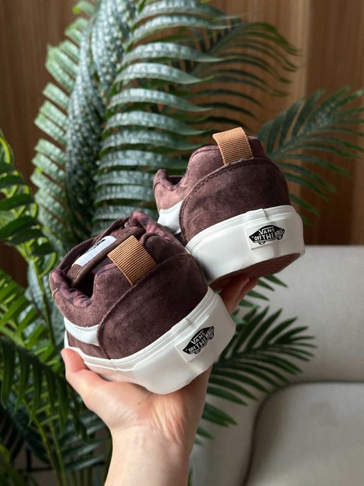 Кеди Vans KNU Skool Rave Plaid Black, Кеды Vans