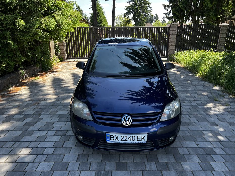 Продам Golf Plus 1.6 mpi газ/бензин
