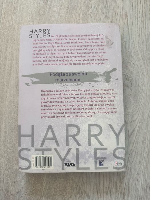Książka „harry styles-każda cząstka mnie”