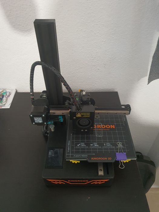 Impressora 3D, kingroon, Creality, Anet, Biqu, Voron, Prusa,Voxlab