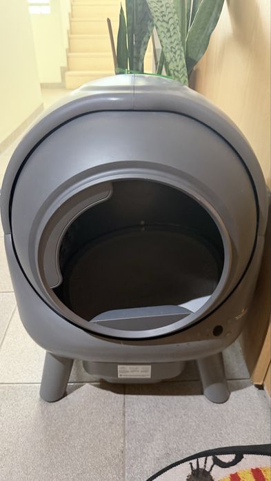 Caixa de areia automática