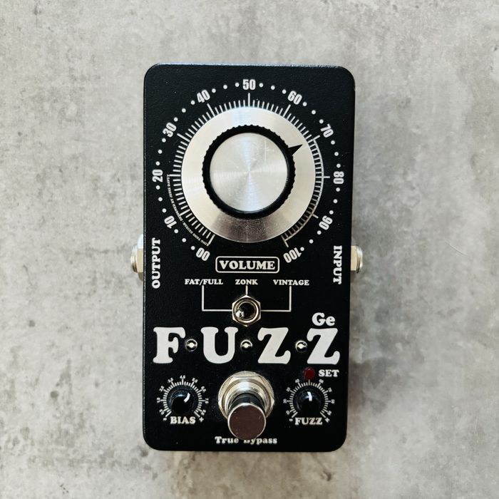 King Tone Guitar Mini Fuzz Ge / Germanowy Jesse Davey USA butikowy