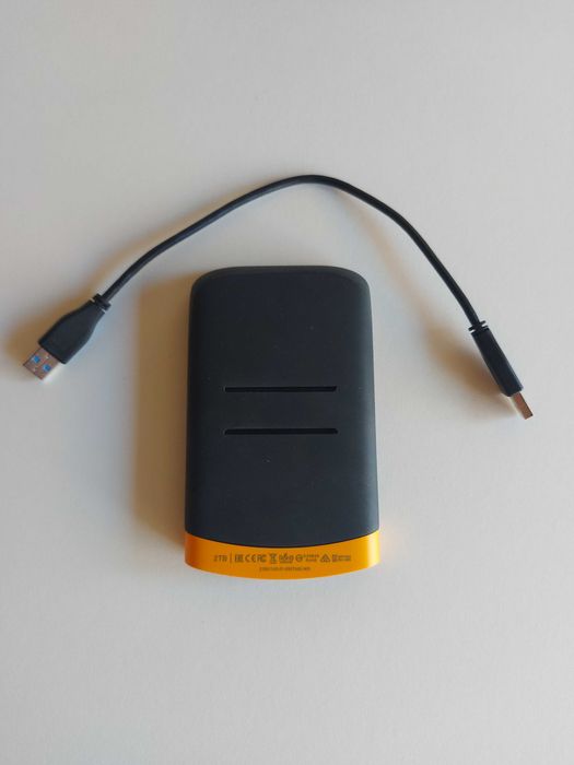 Disco Externo SP Armor A65 - USB 3.1 - 2 TB