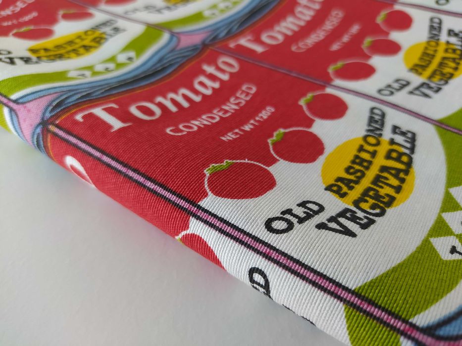 Tecido Grosso (tela/lona): 'Tomato Condensed Can'