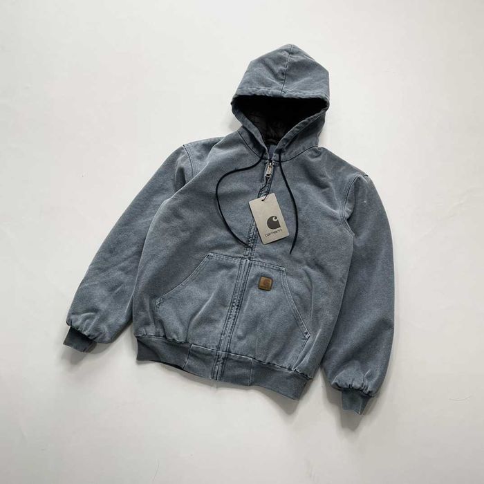 Зіпка Carhartt WIP Jacket J130 куртка вітовка кархарт бомбер худі