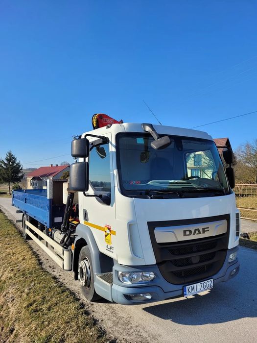 DAF LF  DAF LF 210 Hds  Fassi 95