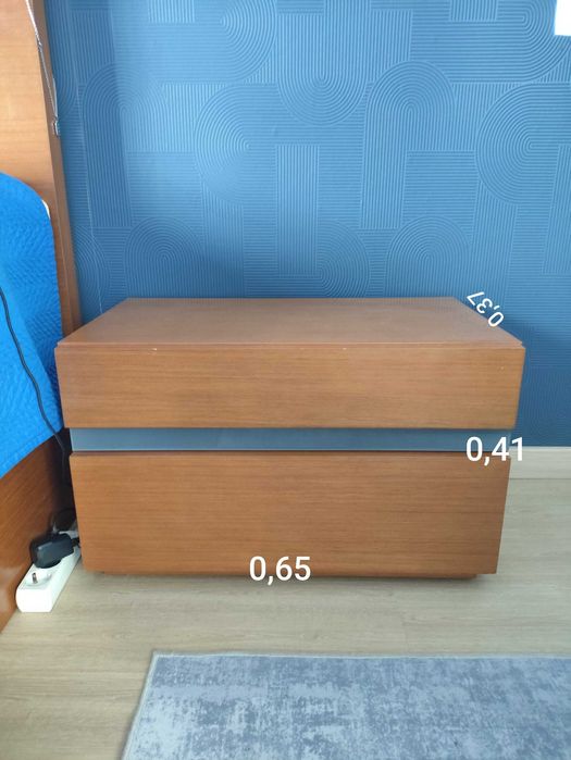Conjunto quarto completo em madeira