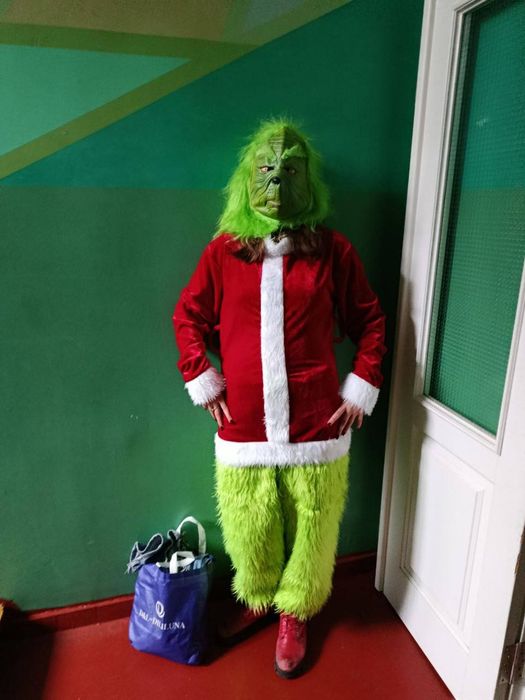 Оренда костюмів для аніматорів (Грінч, Криса(щур), Сніговик, Пряник)
