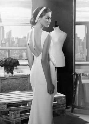 Sukienka ślubna z trenem