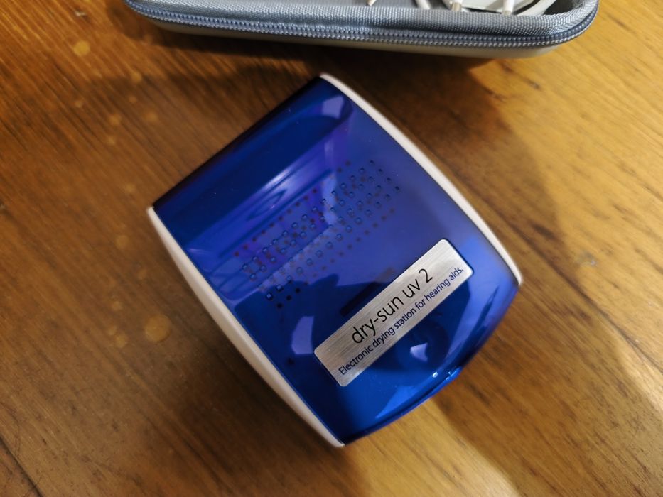 Higienizador para aparelhos auditivos