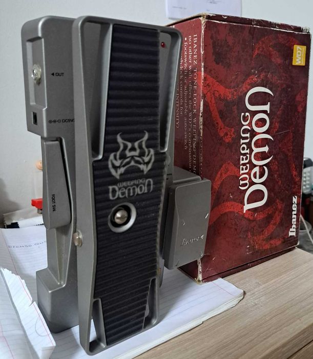 Pedal Ibanez wah Weeping Demon(novo)