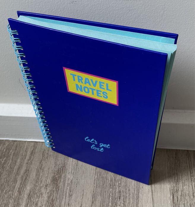 Caderno de viagem (Tiger)