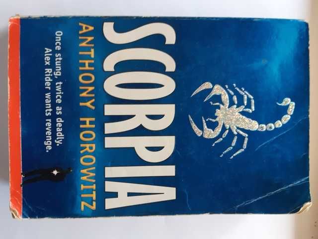 Livros Policial/Mistério "Scorpia" em Inglês