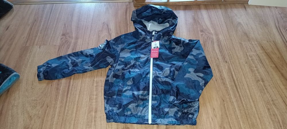 Nowa kurtka 134 Smyk